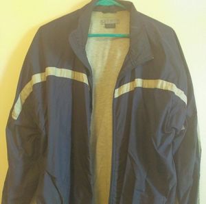 Nike wind breaker navy